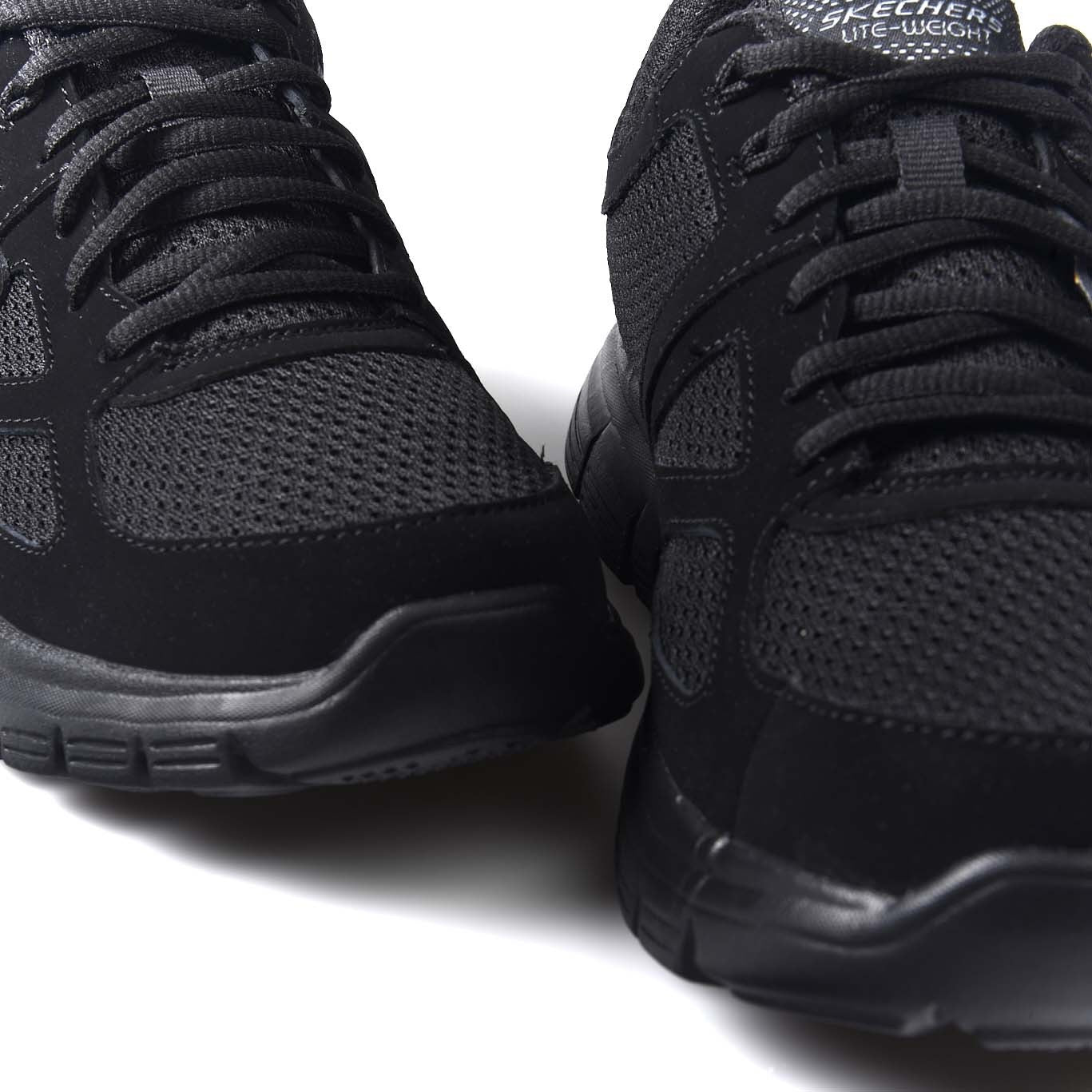 Zapatillas Skechers Burns-Agoura 52635 Negro - imagen 7