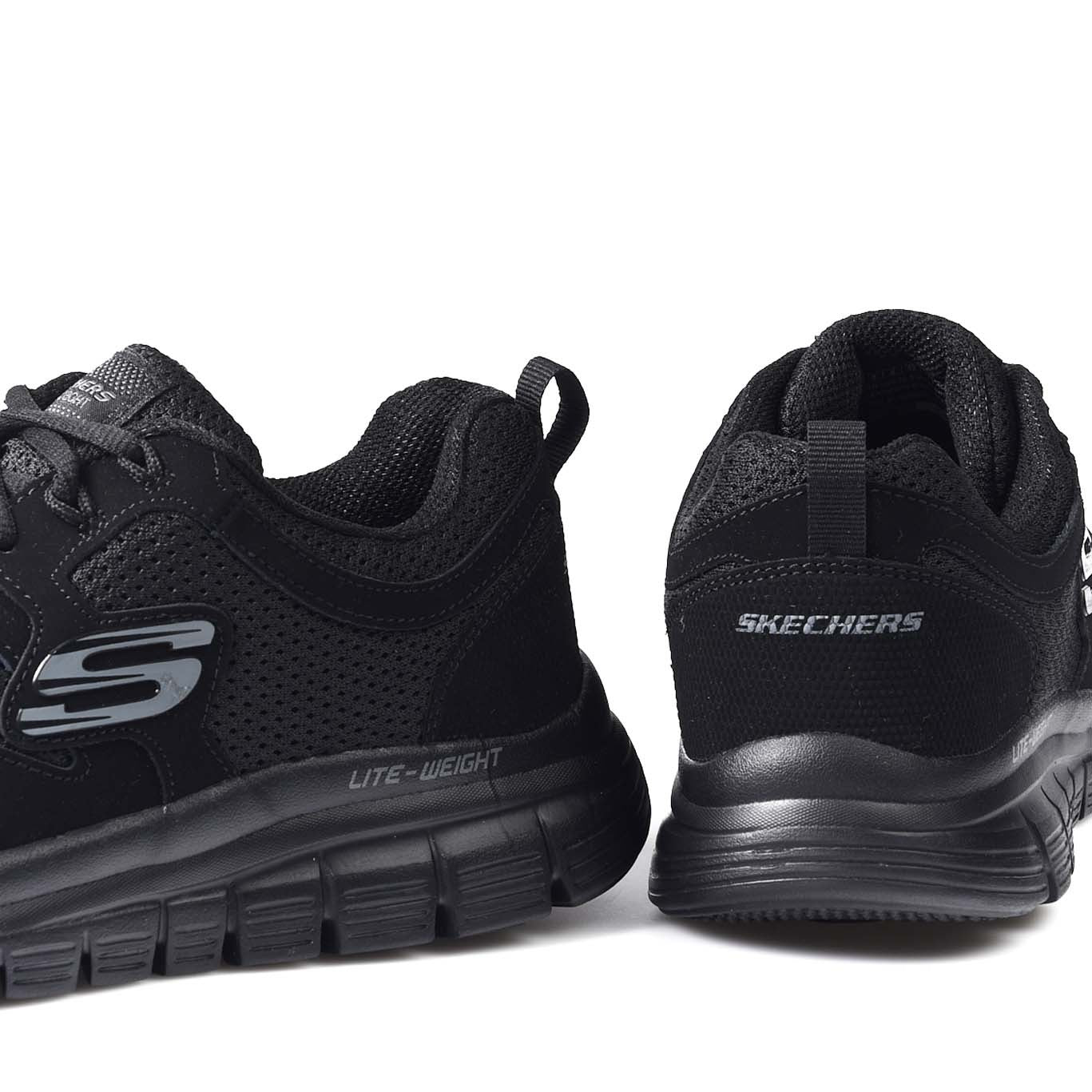 Zapatillas Skechers Burns-Agoura 52635 Negro - imagen 6