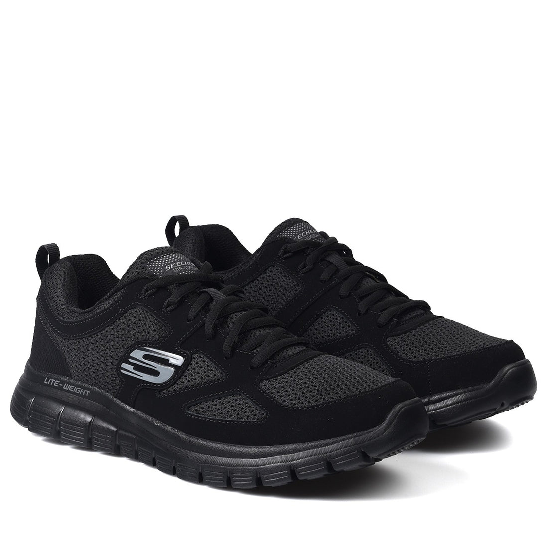 Zapatillas Skechers Burns-Agoura 52635 Negro - imagen 2