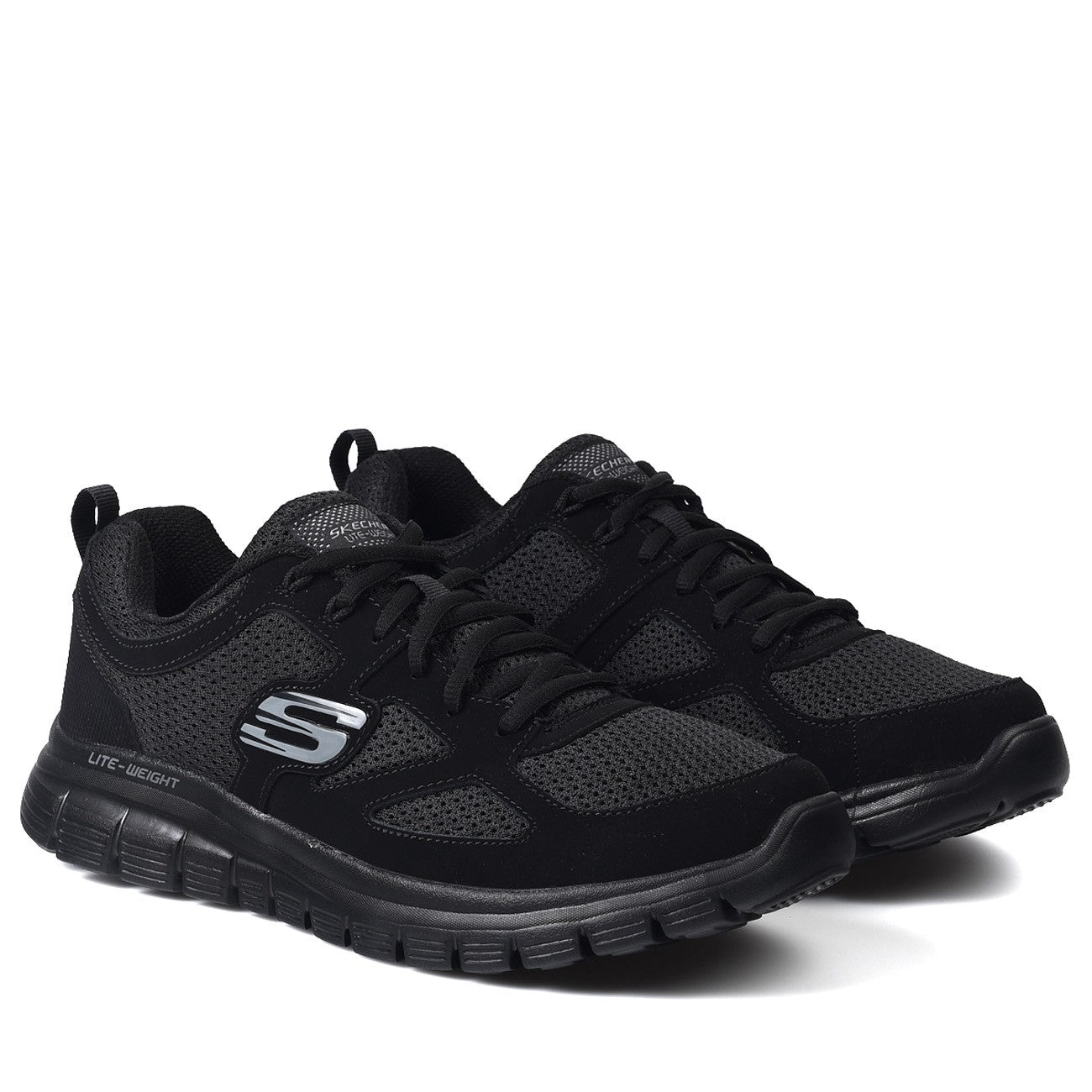 Zapatillas Skechers Burns-Agoura 52635 Negro - imagen 2