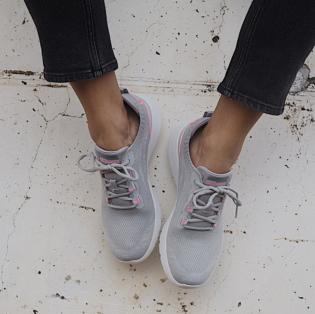 Zapatillas Skechers Dynamight 2.0 149546 Gris - imagen 7