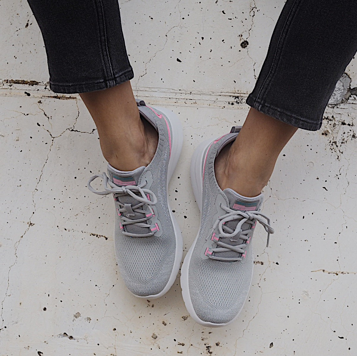 Zapatillas Skechers Dynamight 2.0 149546 Gris - imagen 7