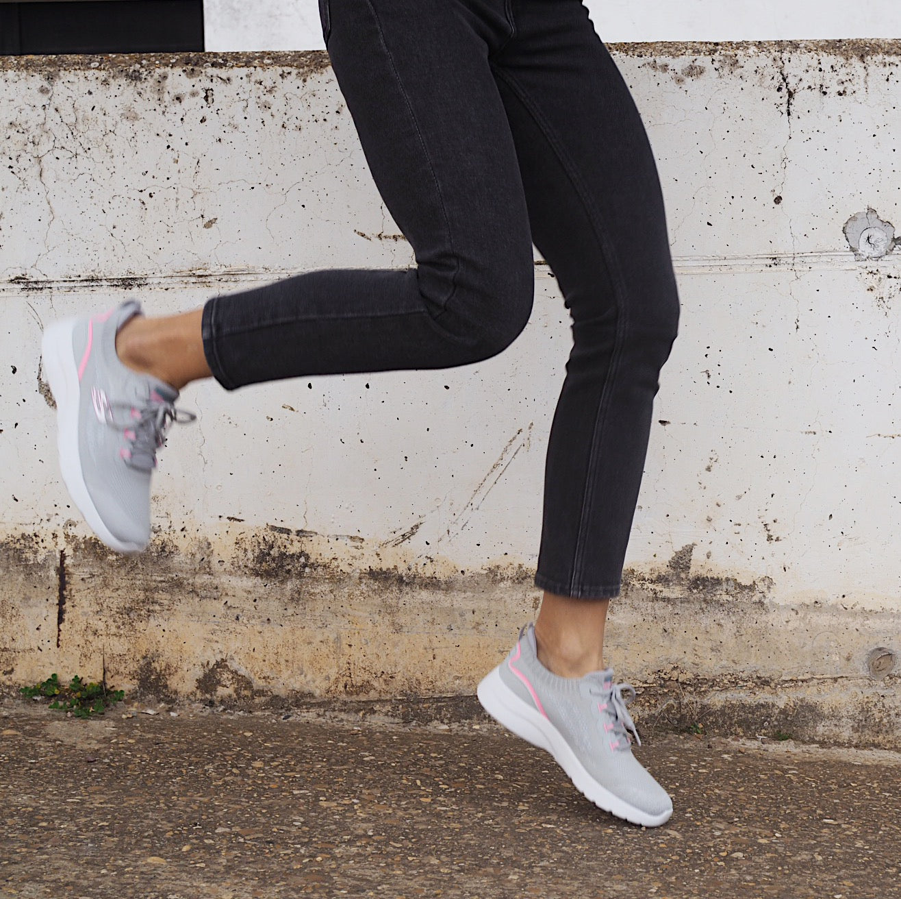 Zapatillas Skechers Dynamight 2.0 149546 Gris - imagen 10
