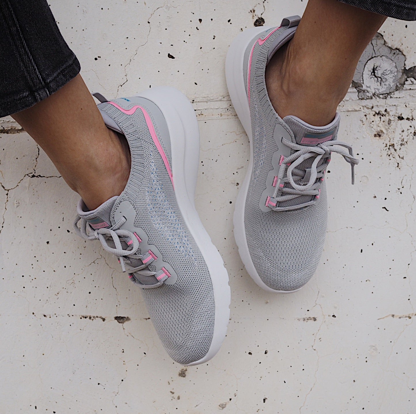 Zapatillas Skechers Dynamight 2.0 149546 Gris - imagen 6