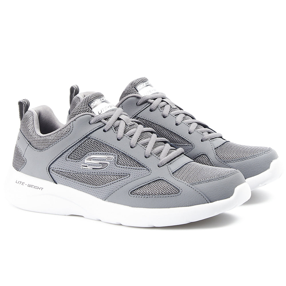 Zapatillas Skechers Dynamight 2.0 58363 Gris - imagen 2