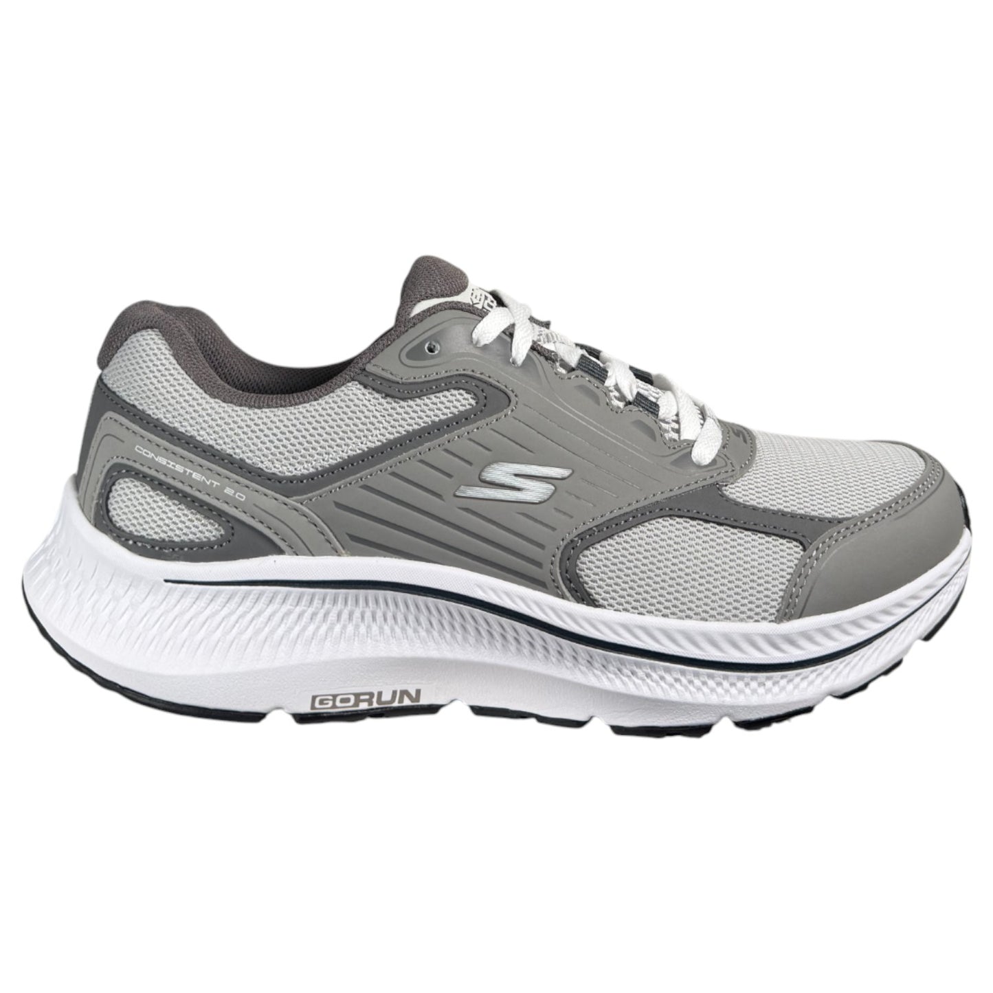 Zapatillas Skechers GO RUN Consistent 2.0 220866 Gris - imagen 1