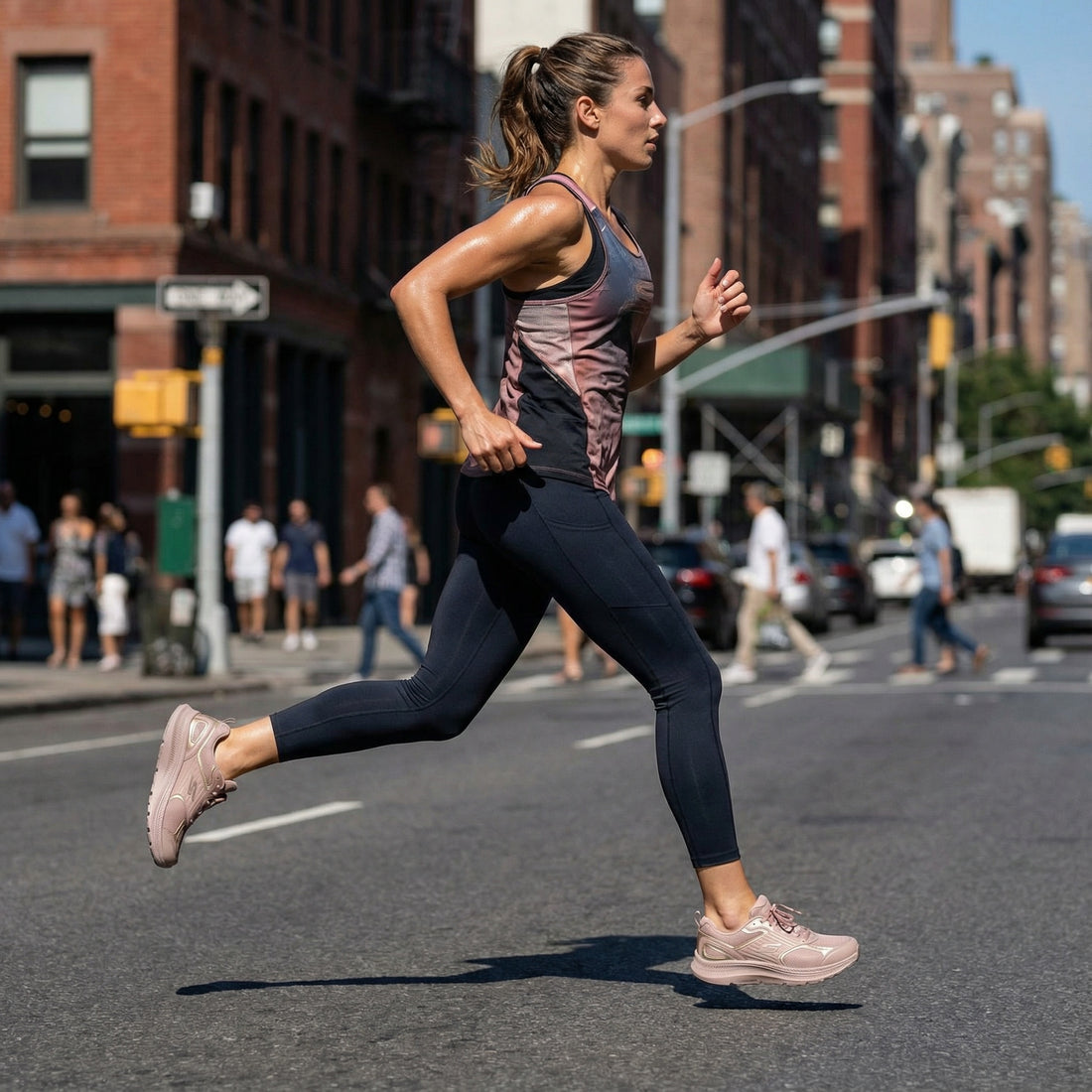 Zapatillas Skechers GO RUN Consistent 2.0 - Advantage 128606 Marrón - imagen 2