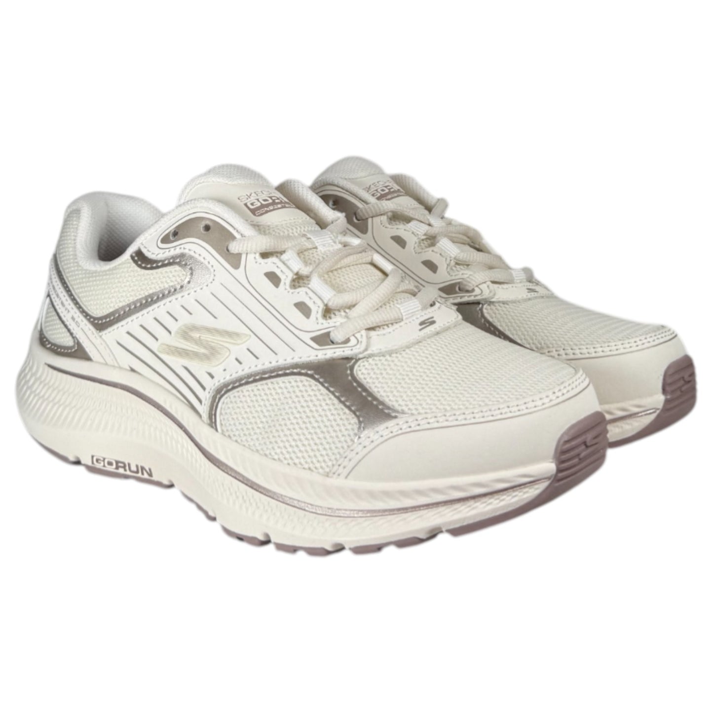 Zapatillas Skechers GO RUN Consistent 2.0 - Advantage 128606 Natural - imagen 2