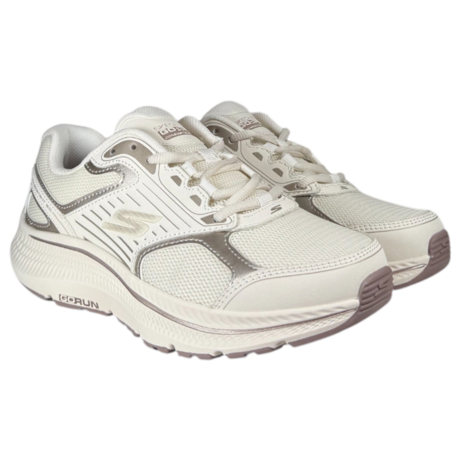 Zapatillas Skechers GO RUN Consistent 2.0 - Advantage 128606 Natural - imagen 2