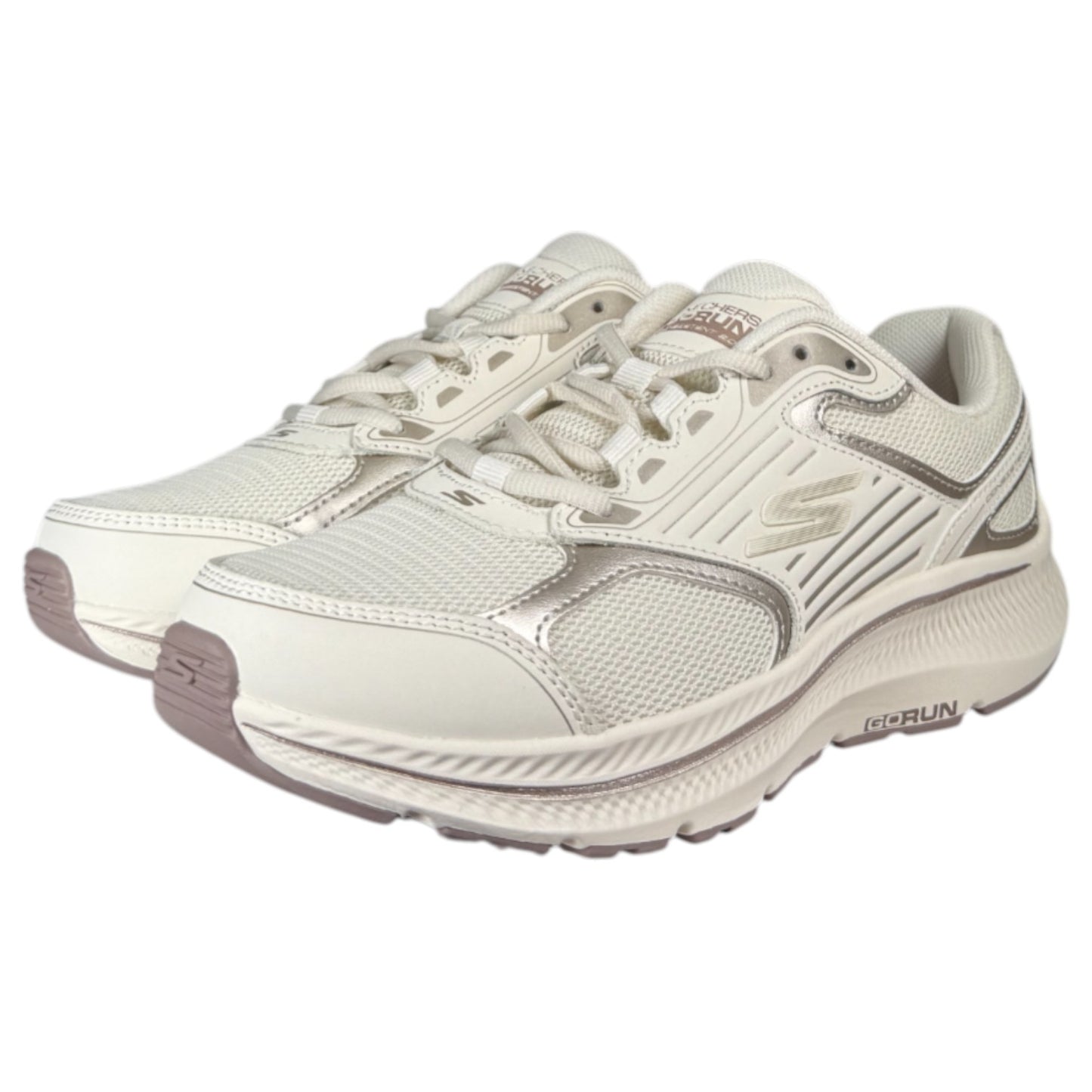 Zapatillas Skechers GO RUN Consistent 2.0 - Advantage 128606 Natural - imagen 3