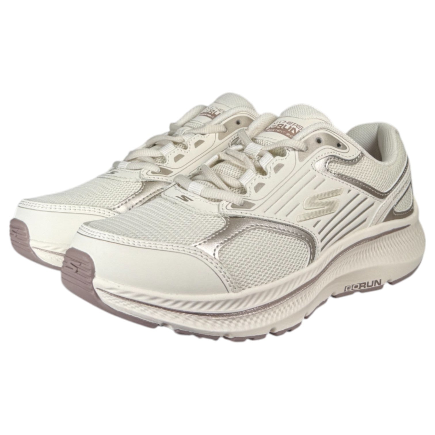 Zapatillas Skechers GO RUN Consistent 2.0 - Advantage 128606 Natural - imagen 3