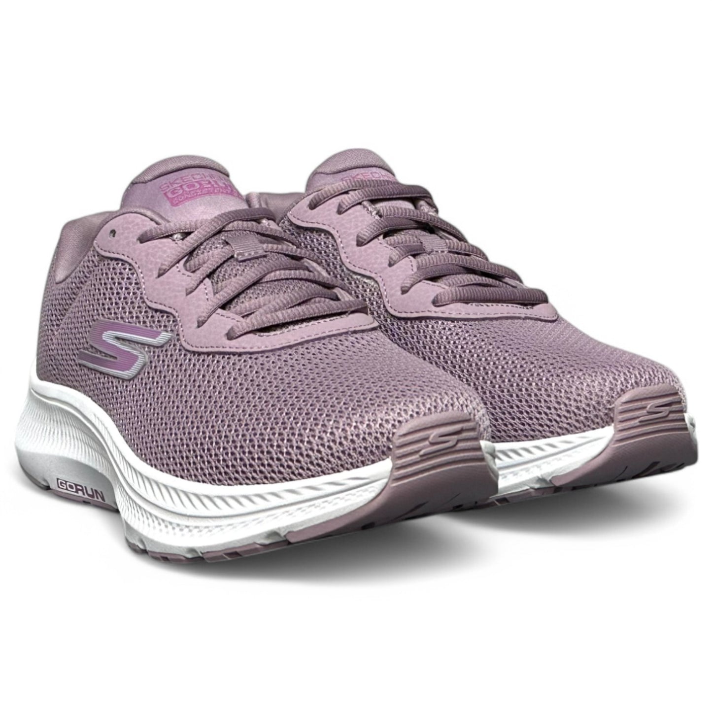 Zapatillas Skechers GO RUN Consistent 2.0 - Engaged 128605 Malva - imagen 2