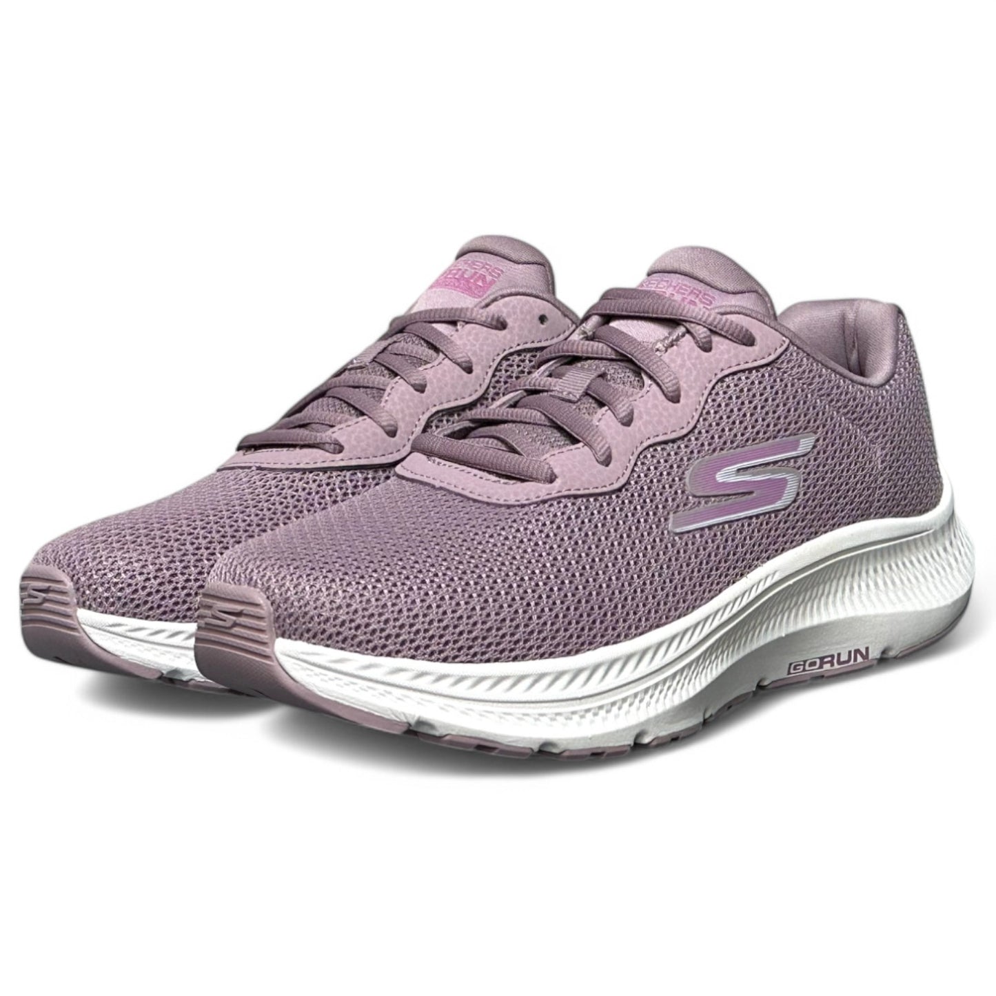 Zapatillas Skechers GO RUN Consistent 2.0 - Engaged 128605 Malva - imagen 3