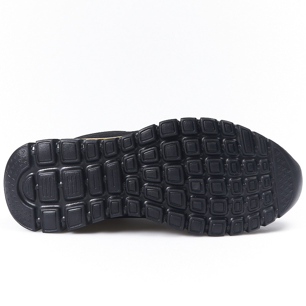 Zapatillas Skechers Graceful 12615 Negro Rosa Oro - imagen 4