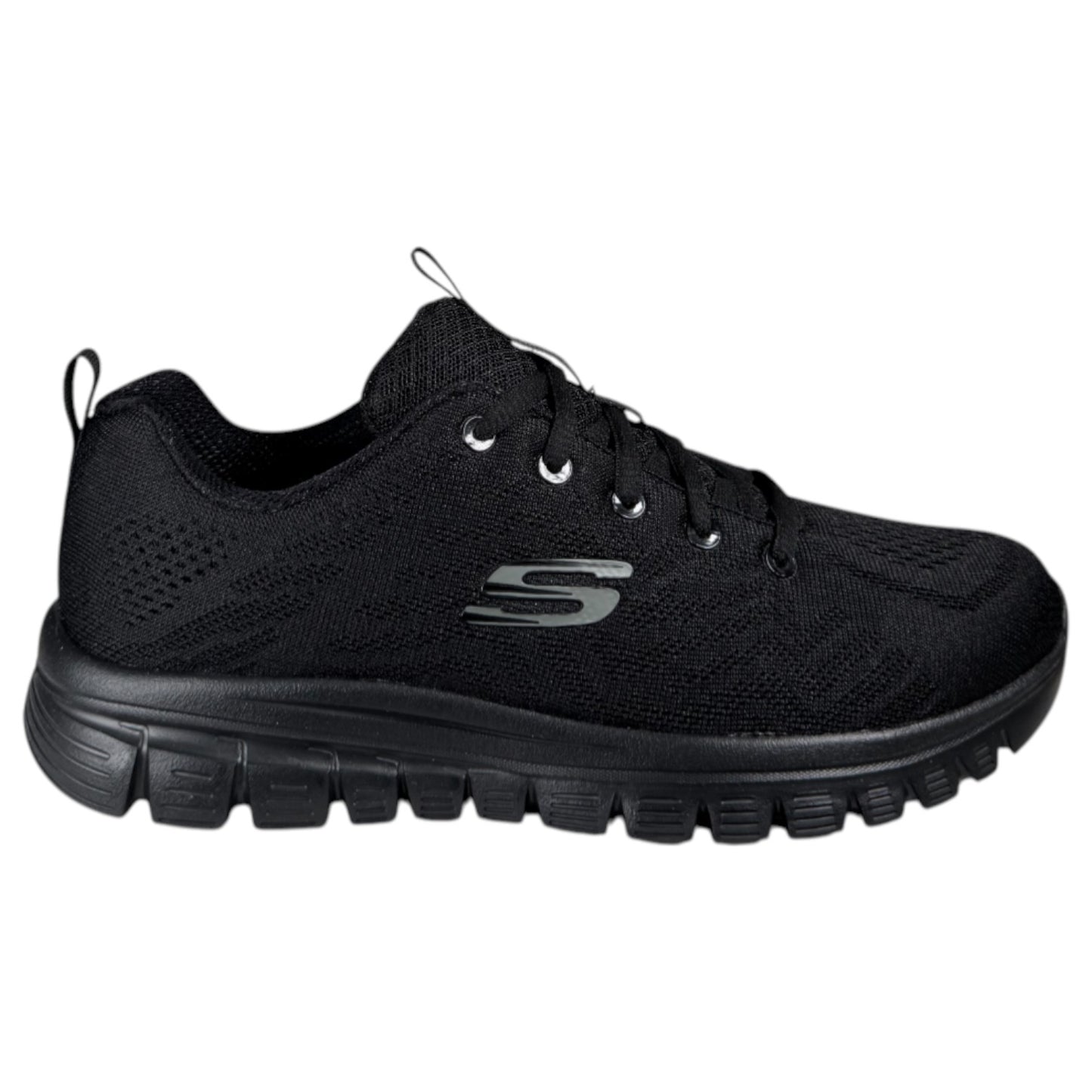 Zapatillas Skechers Graceful 12615 Negro - imagen 1