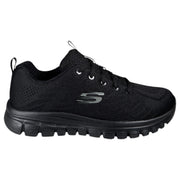 Zapatillas Skechers Graceful 12615 Negro