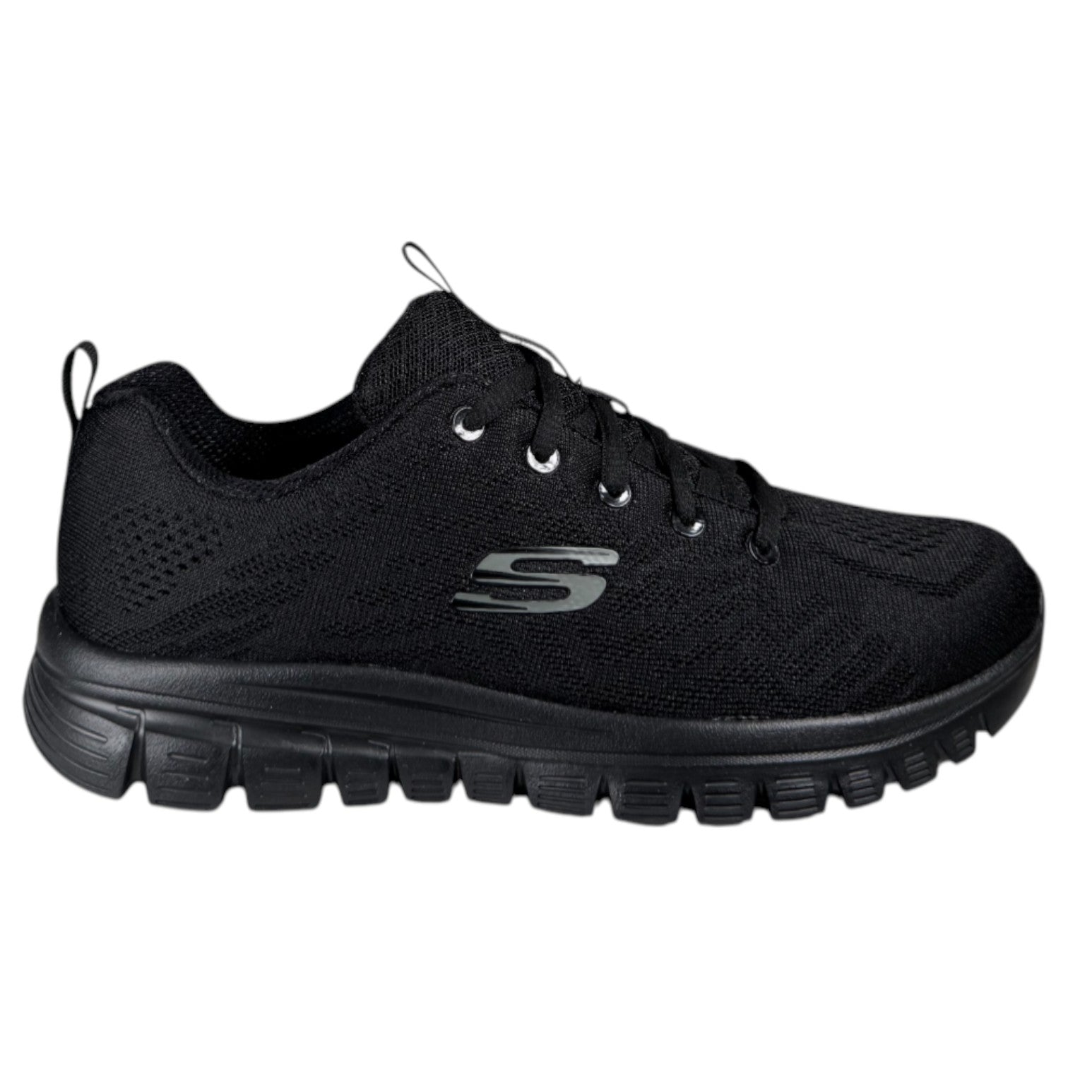 Zapatillas Skechers Graceful 12615 Negro - imagen 1