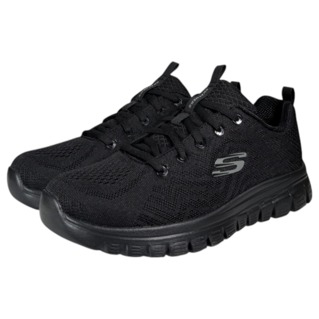 Zapatillas Skechers Graceful 12615 Negro - imagen 3