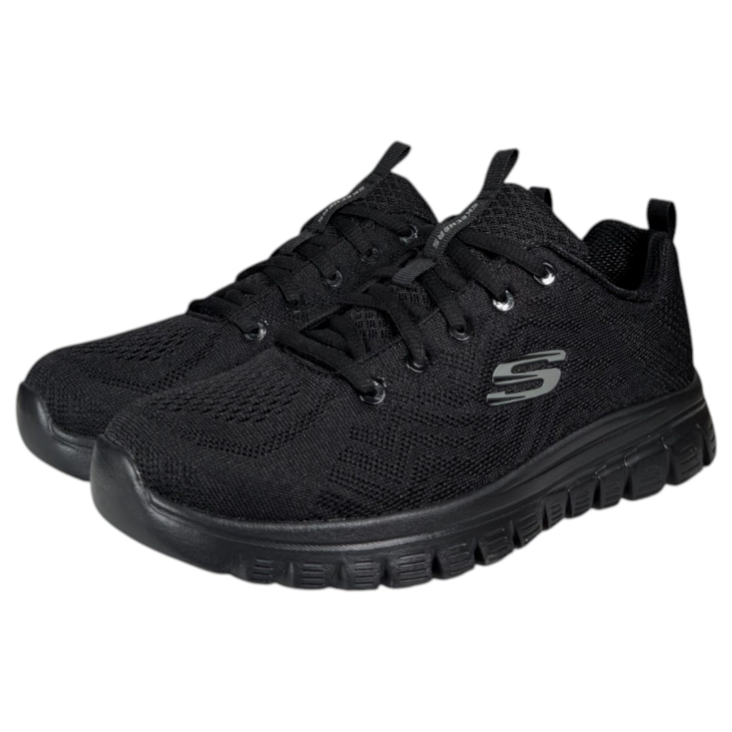 Zapatillas Skechers Graceful 12615 Negro - imagen 3