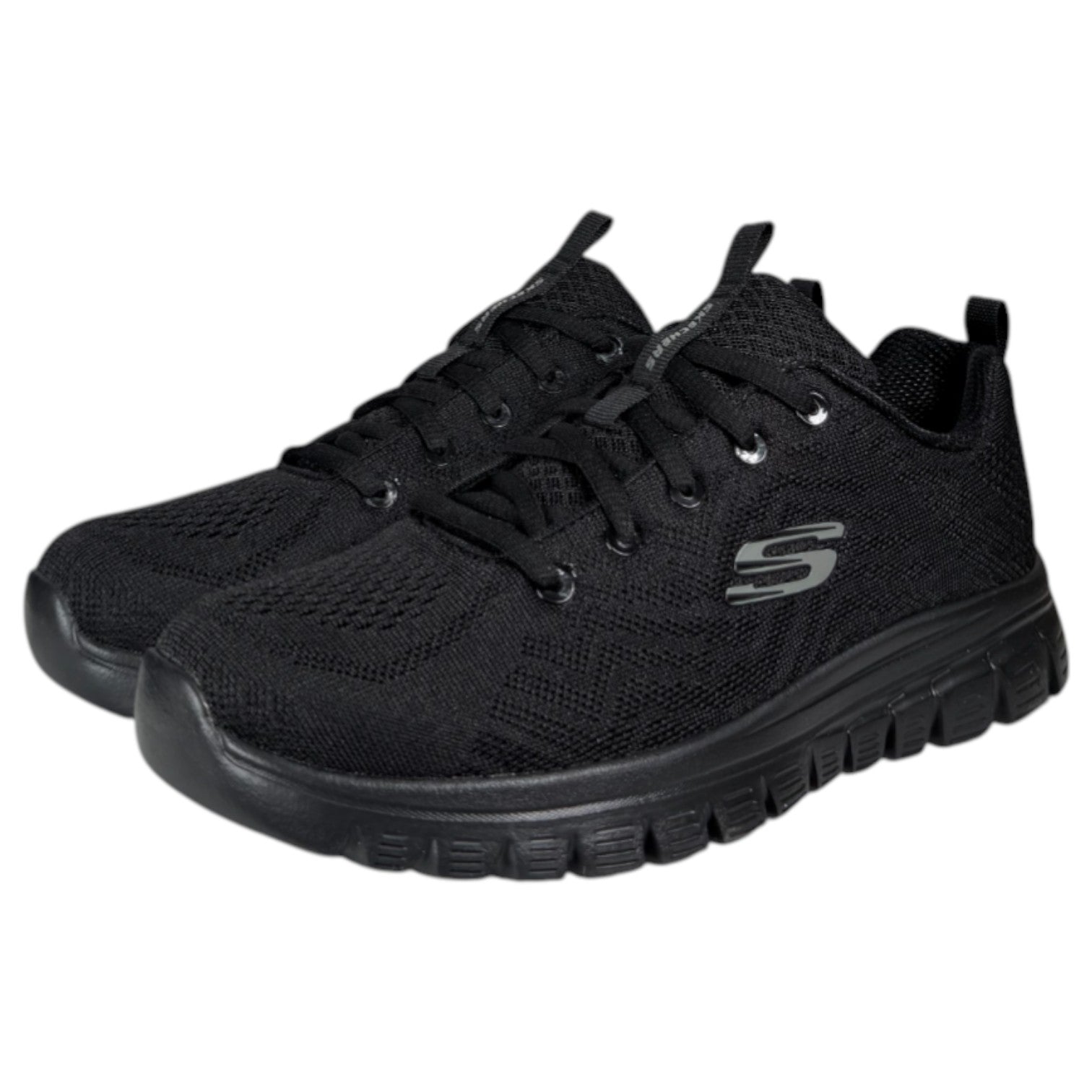 Zapatillas Skechers Graceful 12615 Negro - imagen 3