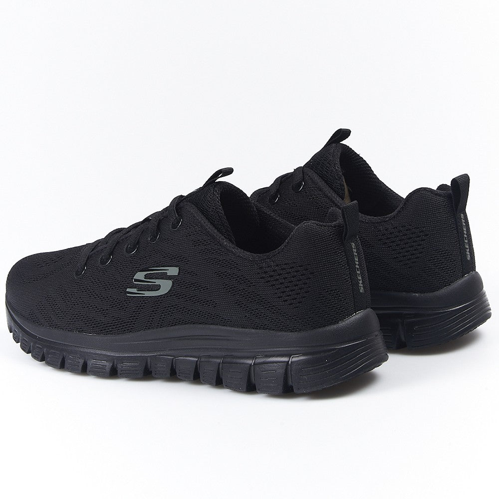 Zapatillas Skechers Graceful 12615 Negro - imagen 8