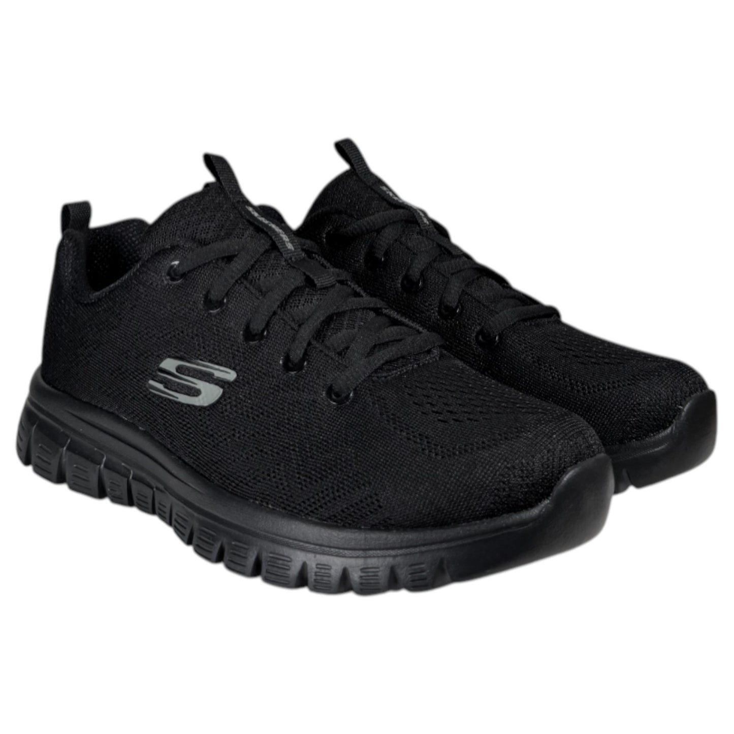 Zapatillas Skechers Graceful 12615 Negro - imagen 2