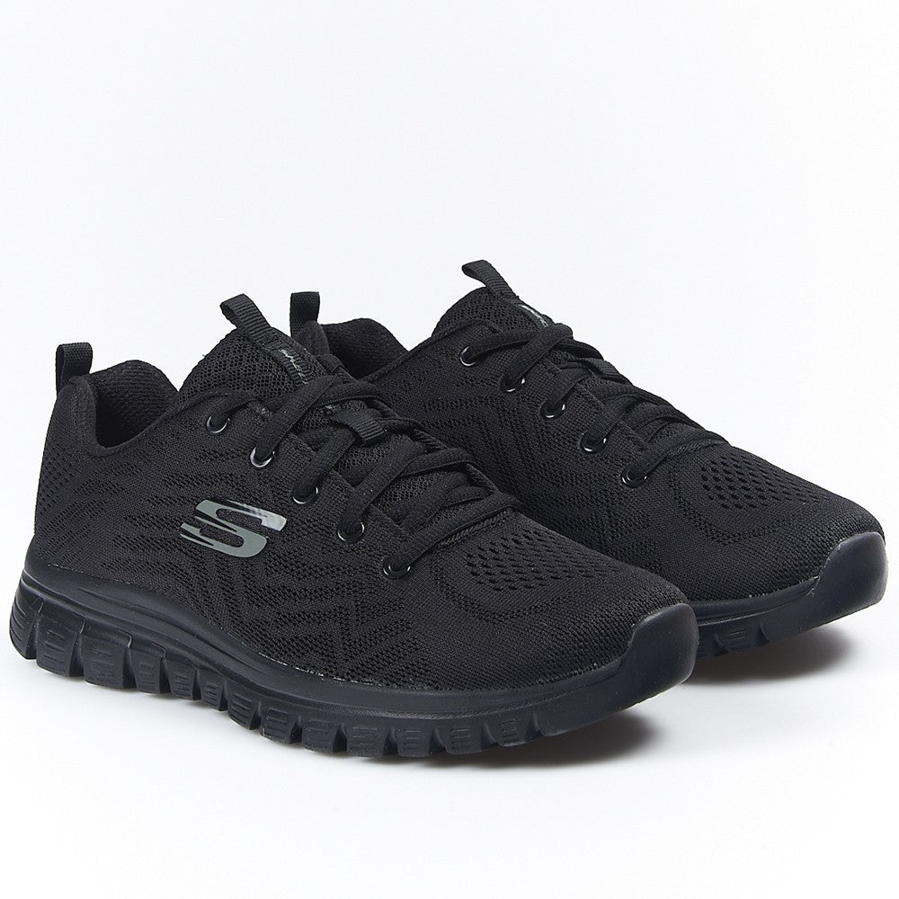Zapatillas Skechers Graceful 12615 Negro - imagen 6