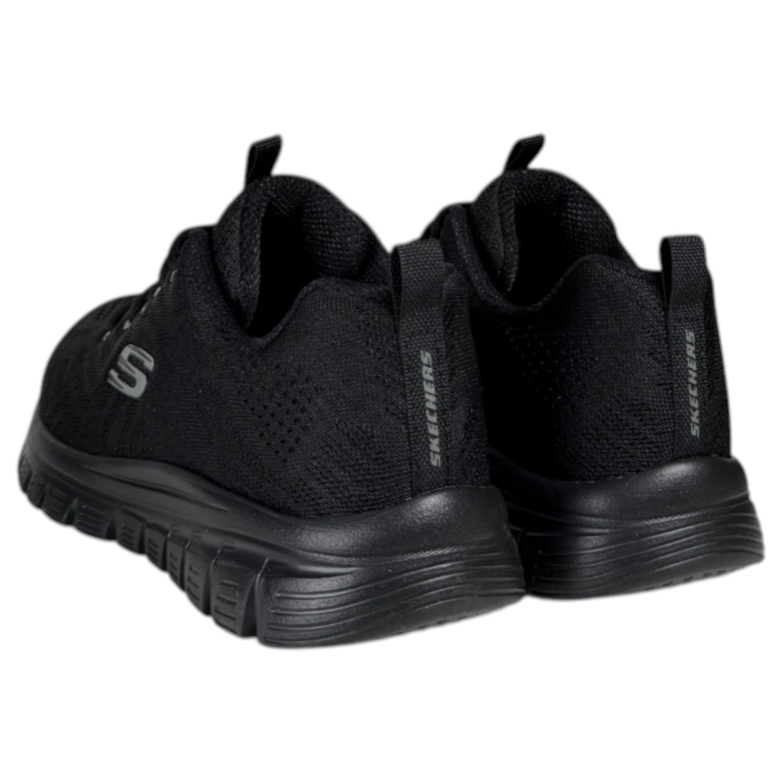 Zapatillas Skechers Graceful 12615 Negro - imagen 4