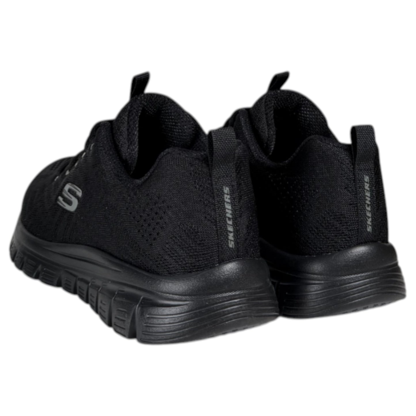 Zapatillas Skechers Graceful 12615 Negro - imagen 4