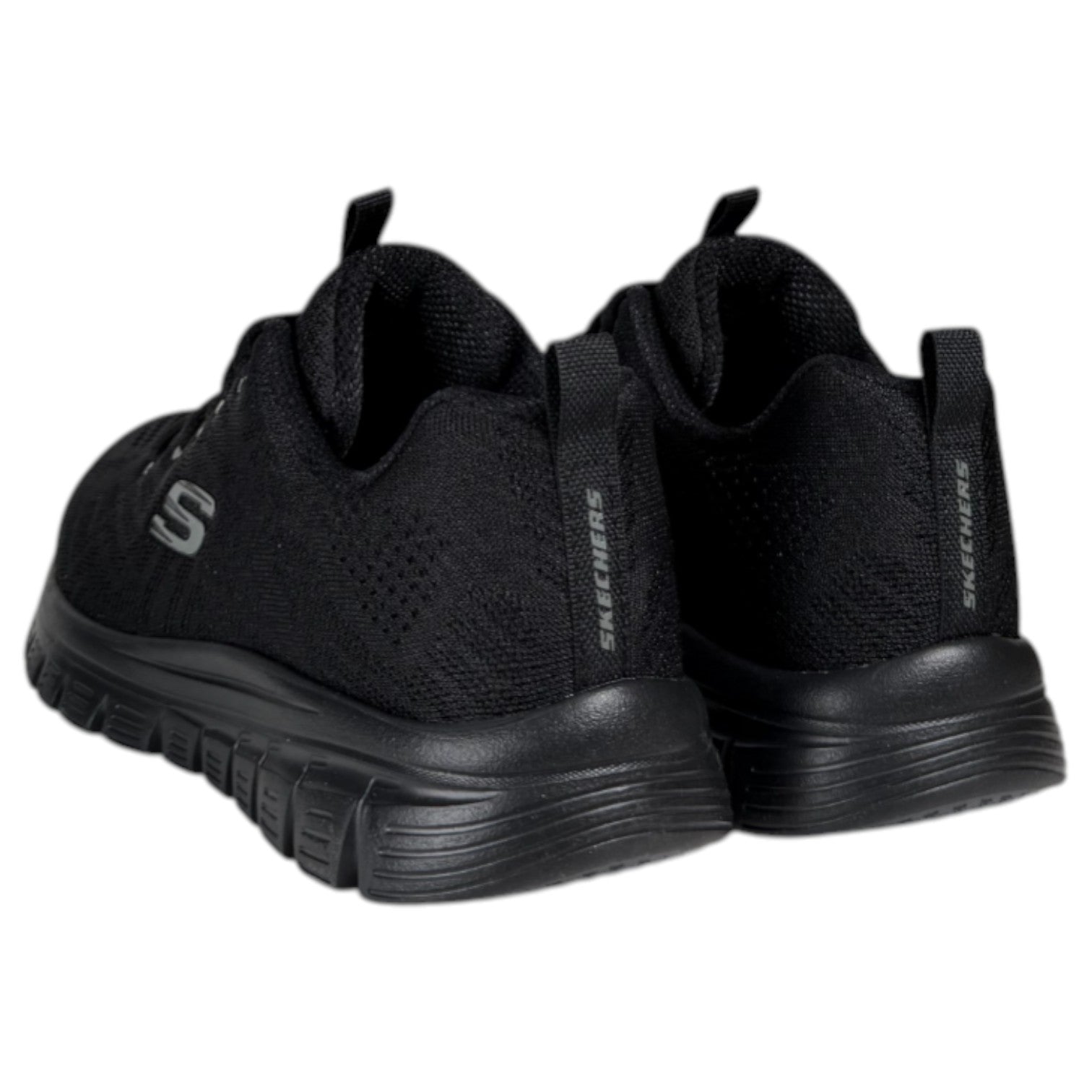 Zapatillas Skechers Graceful 12615 Negro - imagen 4