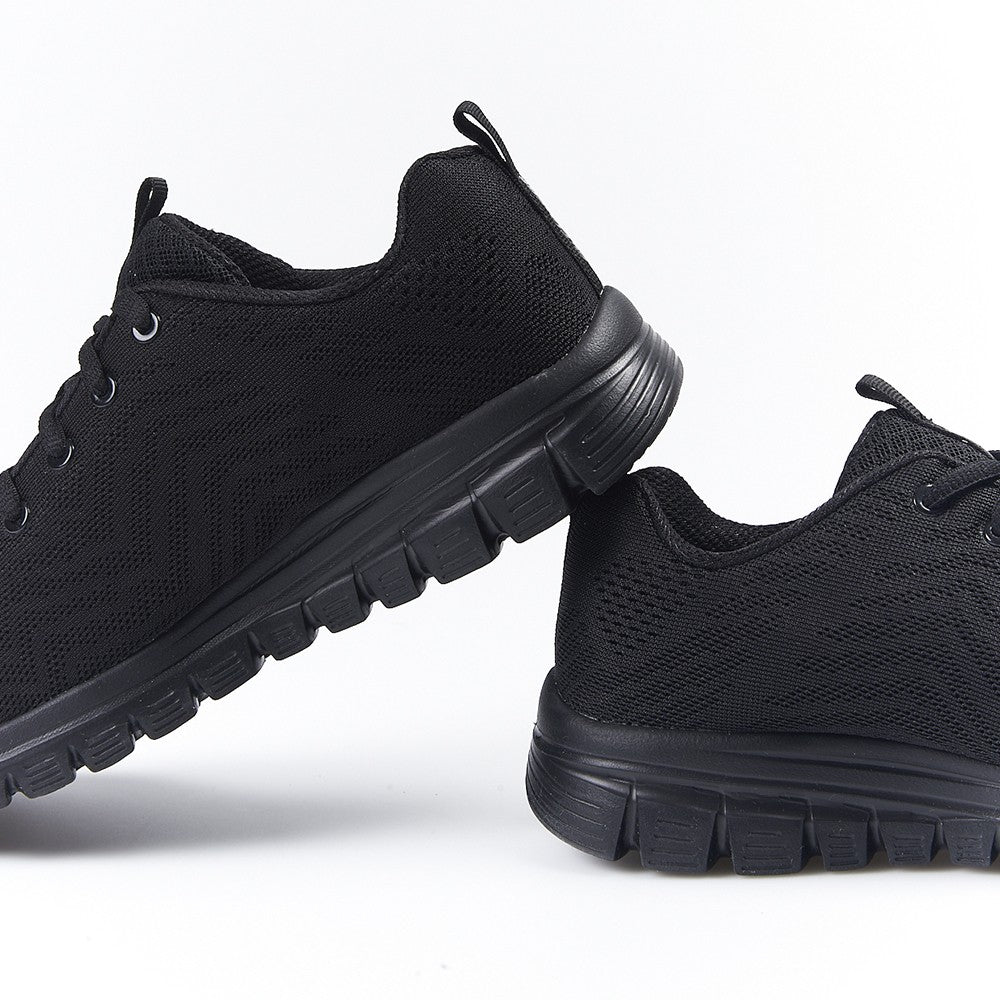 Zapatillas Skechers Graceful 12615 Negro - imagen 10