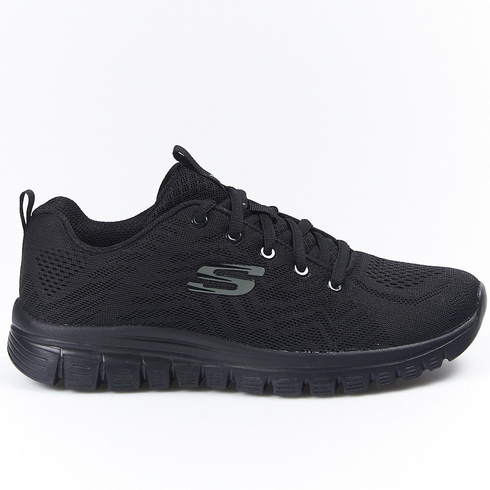 Zapatillas Skechers Graceful 12615 Negro - imagen 7