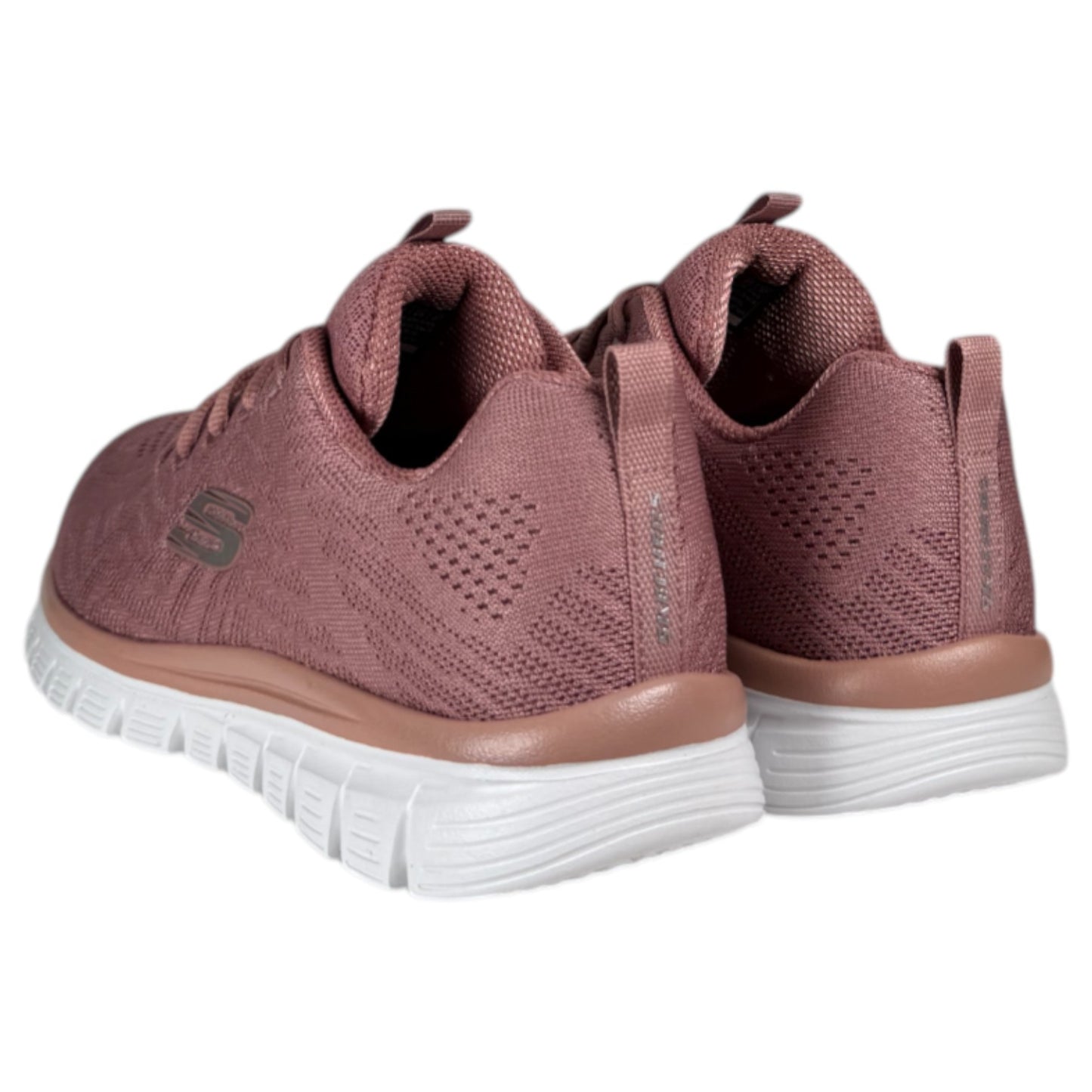 Zapatillas Skechers Graceful - Get Connected 12615 Malva - imagen 5