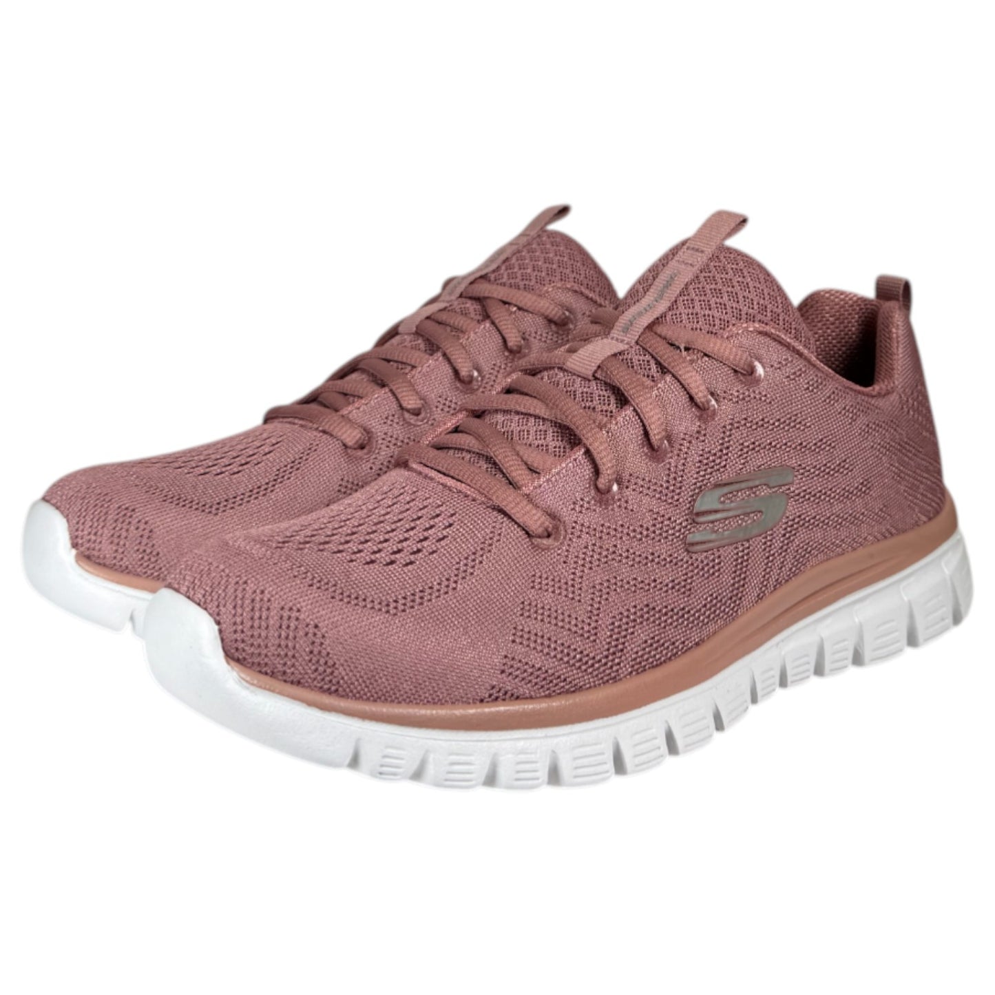 Zapatillas Skechers Graceful - Get Connected 12615 Malva - imagen 4