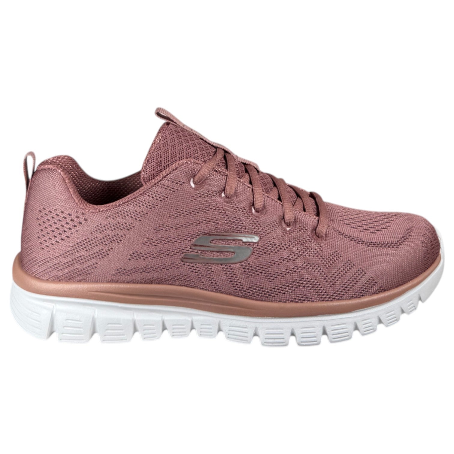 Zapatillas Skechers Graceful - Get Connected 12615 Malva - imagen 1