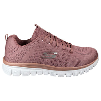 Zapatillas Skechers Graceful - Get Connected 12615 Malva