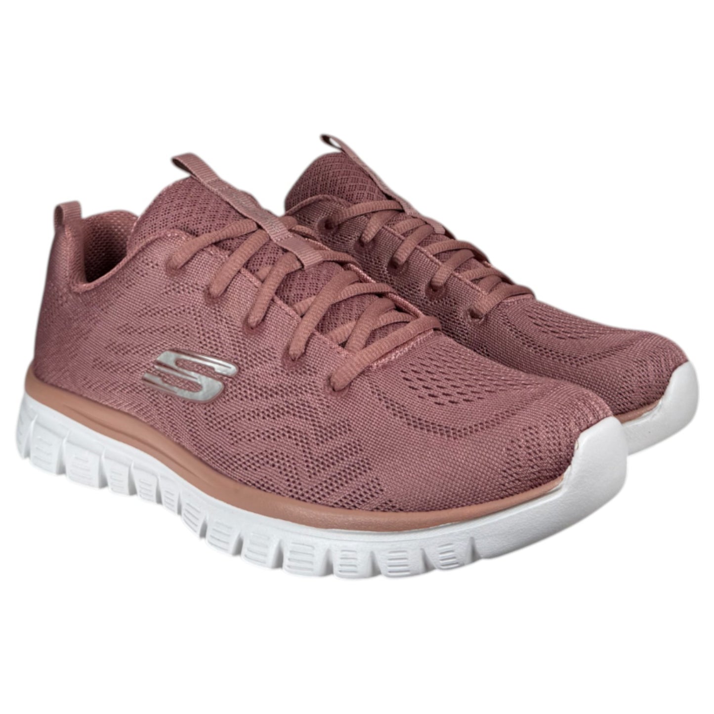 Zapatillas Skechers Graceful - Get Connected 12615 Malva - imagen 3