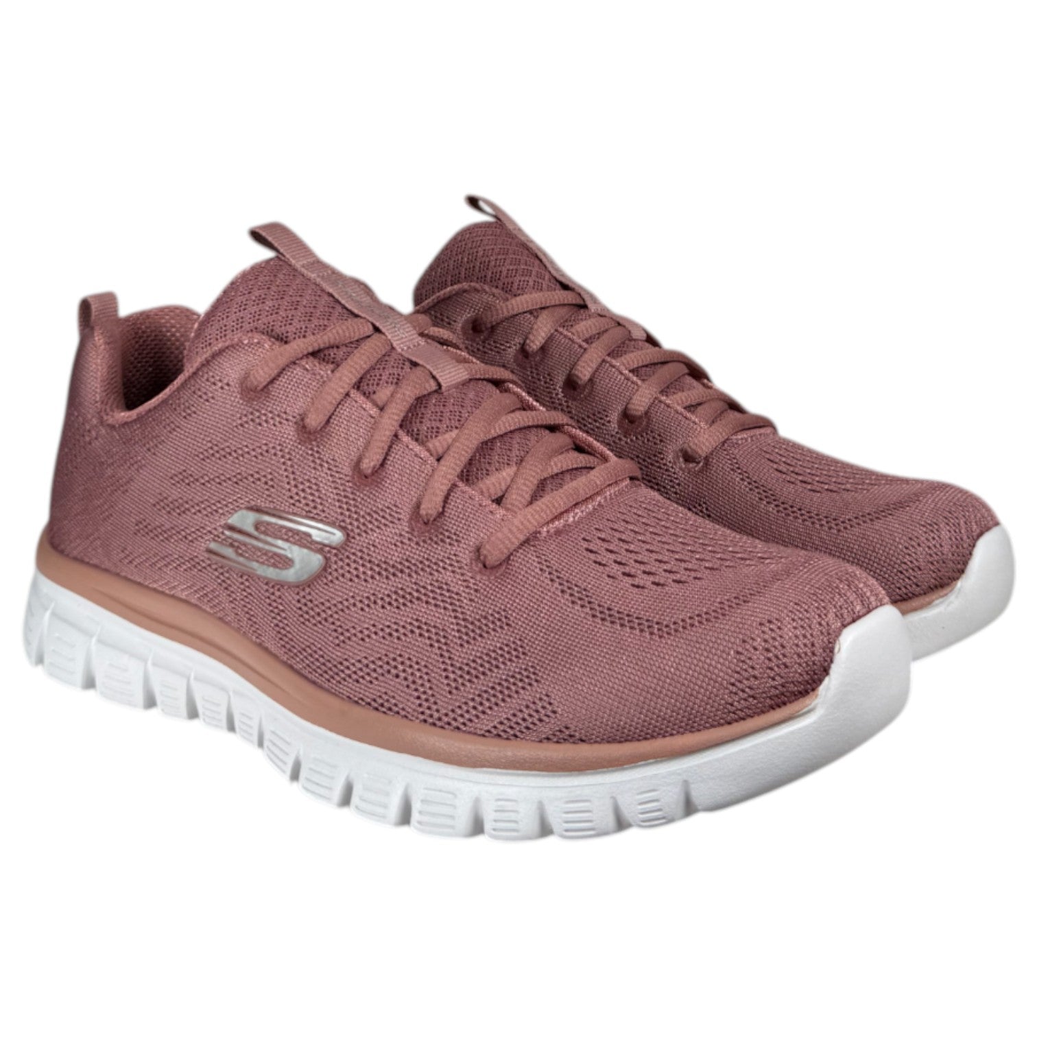 Zapatillas Skechers Graceful - Get Connected 12615 Malva - imagen 3
