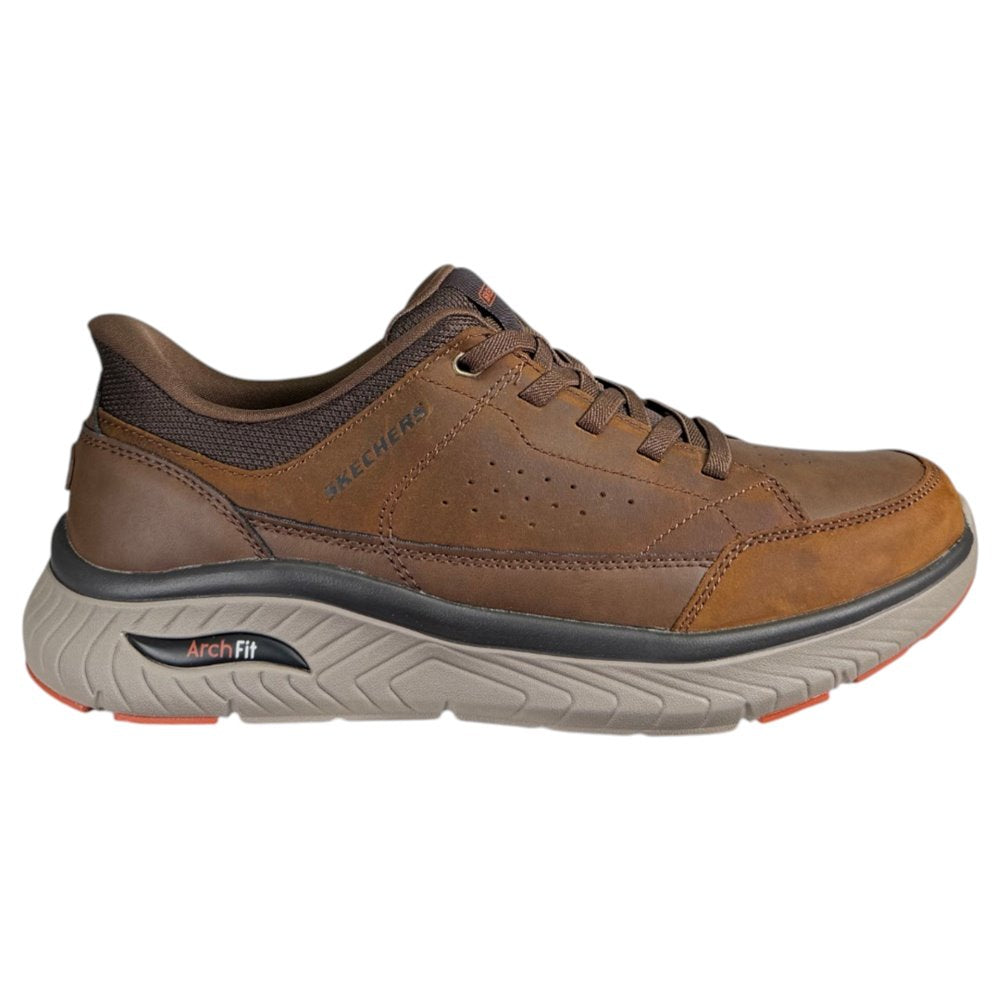 Zapatillas Skechers Hands Free Slip-ins® Relaxed Fit®: Arch Fit Crosser - Felix 205656 Marrón