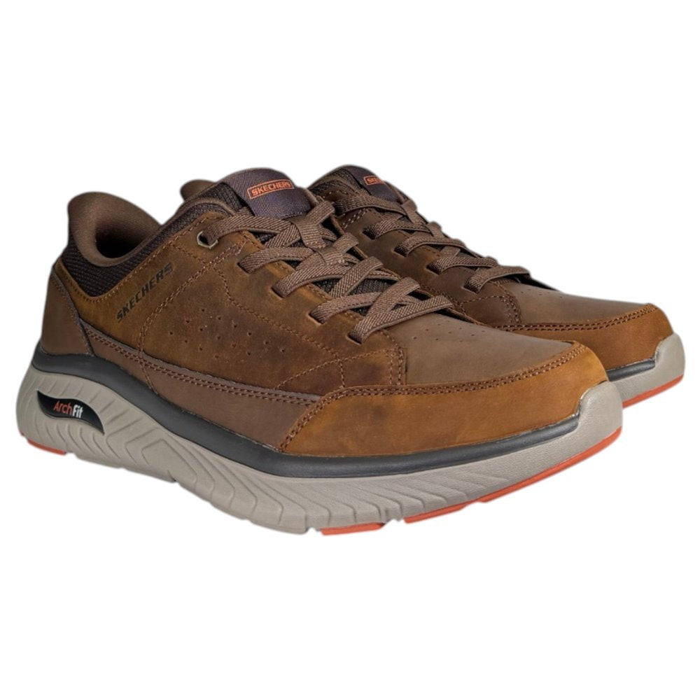 Zapatillas Skechers Hands Free Slip-ins® Relaxed Fit®: Arch Fit Crosser - Felix 205656 Marrón