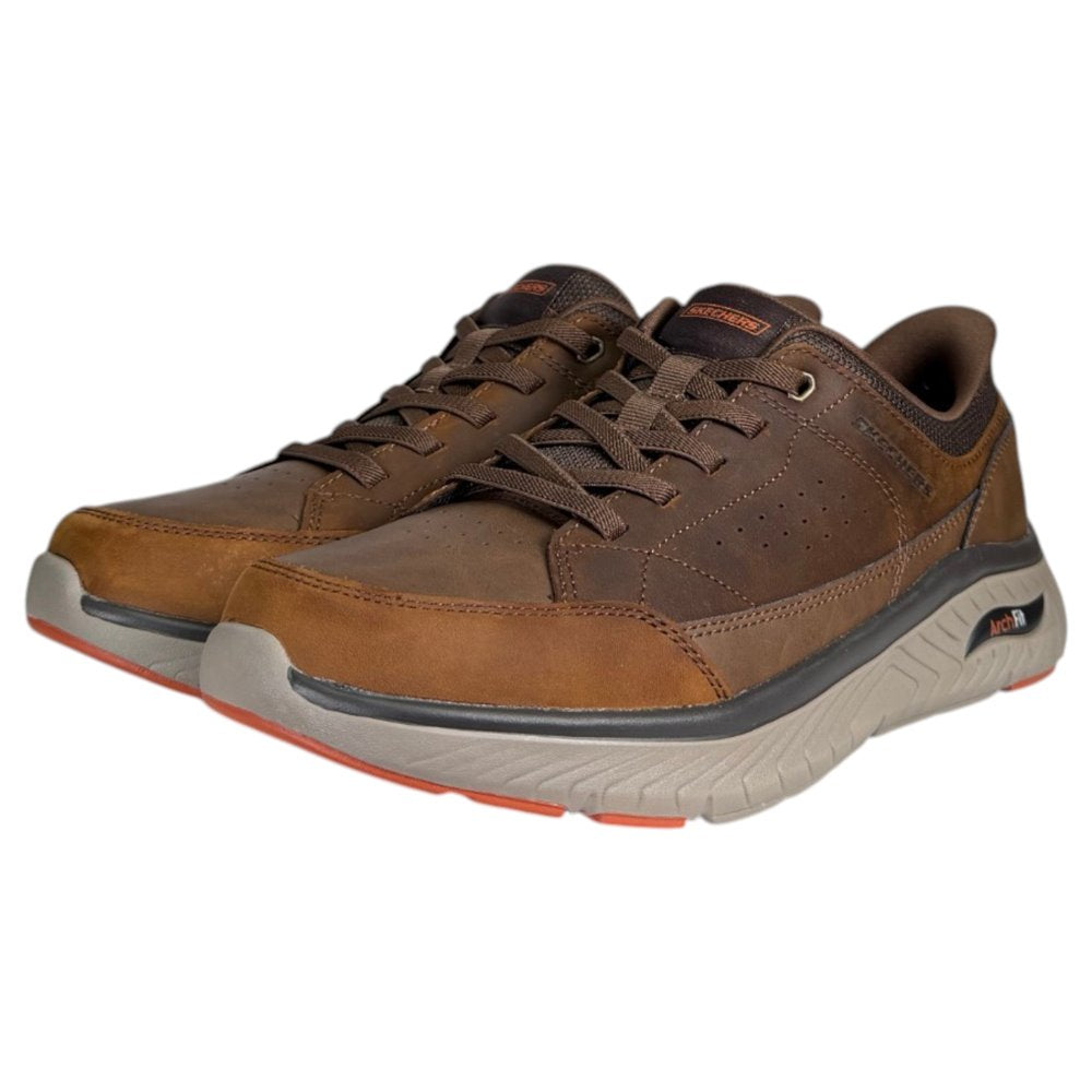 Zapatillas Skechers Hands Free Slip-ins® Relaxed Fit®: Arch Fit Crosser - Felix 205656 Marrón