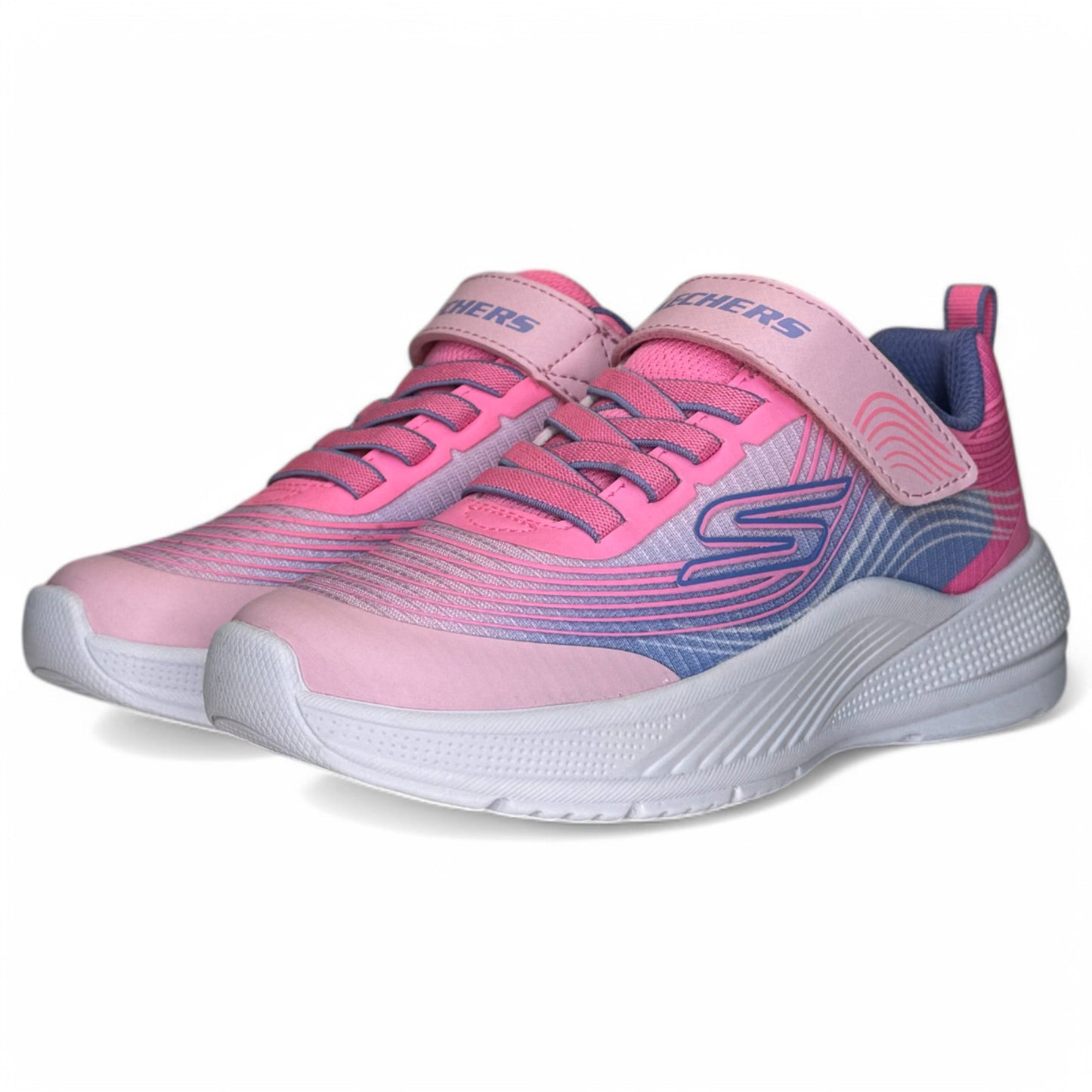 Zapatillas Skechers Microspec Advance 303575L Rosa - imagen 3