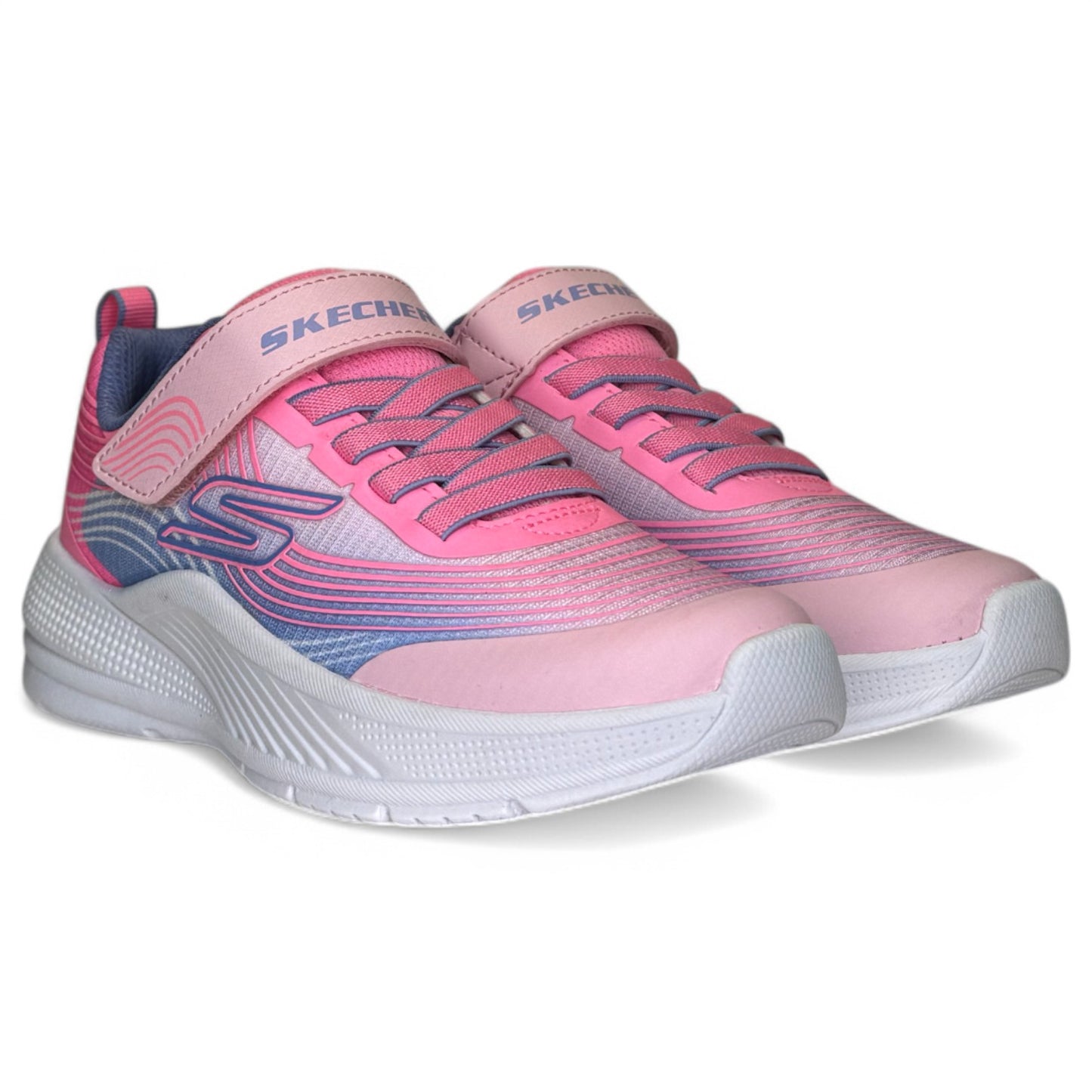 Zapatillas Skechers Microspec Advance 303575L Rosa - imagen 2