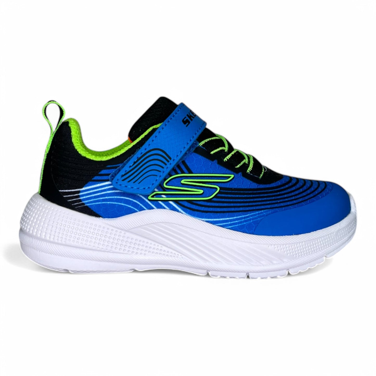 Zapatillas Skechers Microspec Advance 403926N Azul Lima - imagen 1