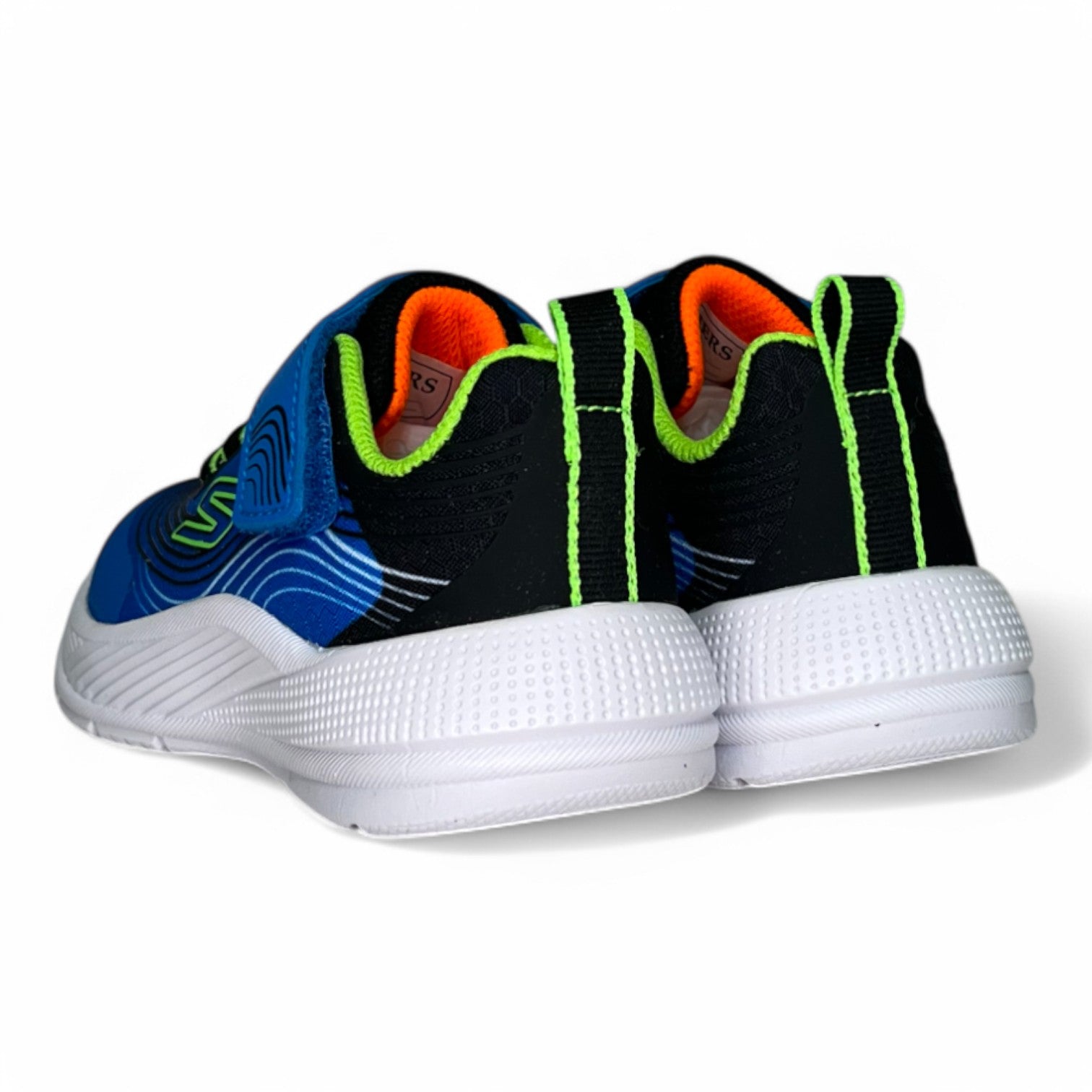 Zapatillas Skechers Microspec Advance 403926N Azul Lima - imagen 4