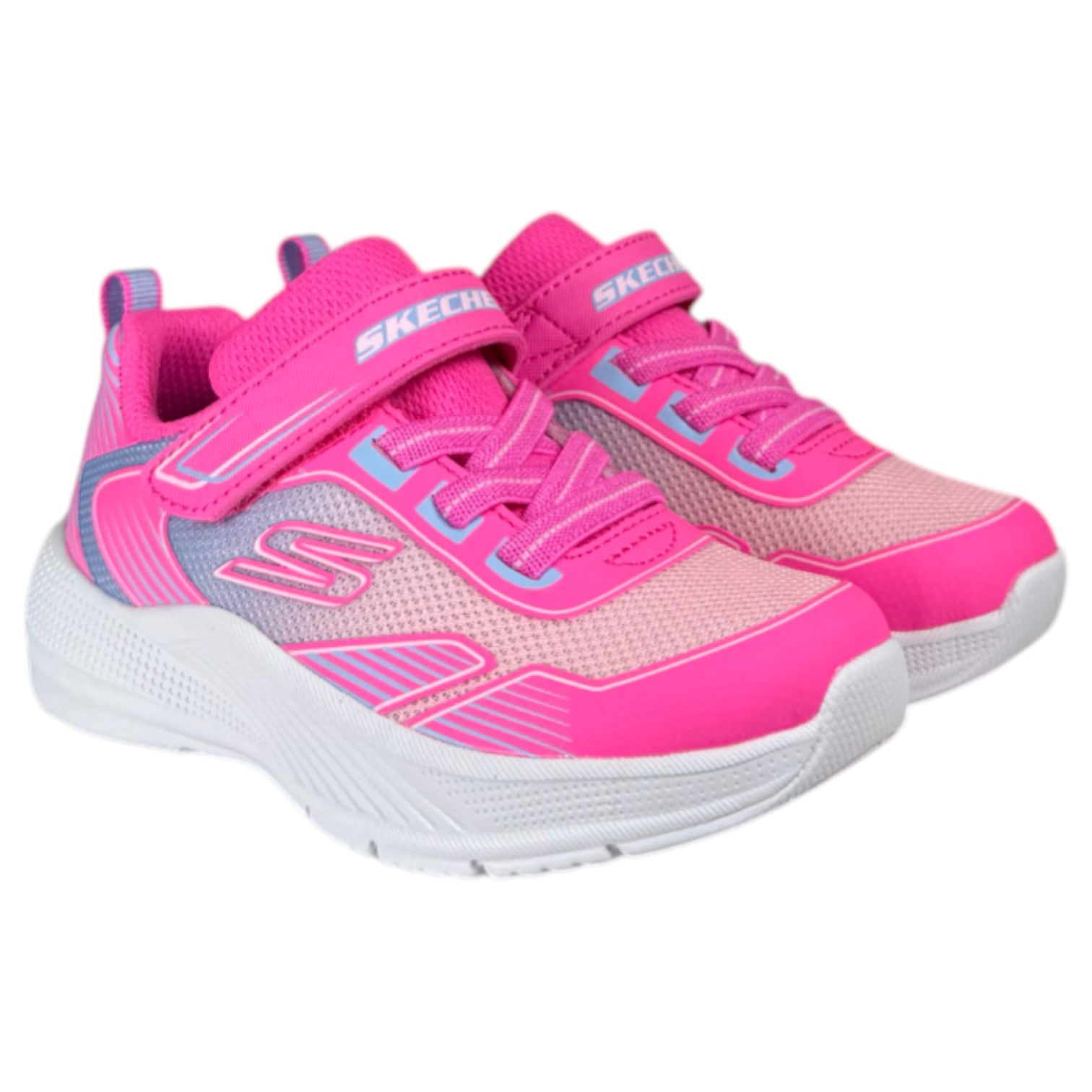 Zapatillas Skechers Microspec Advance - Oasis Point 303657 Rosa Multi - imagen 3