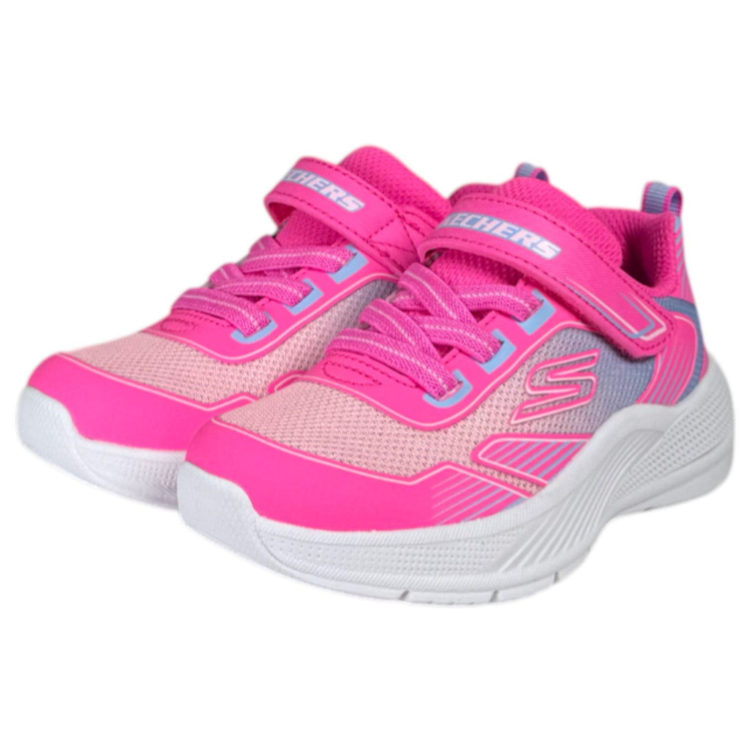 Zapatillas Skechers Microspec Advance - Oasis Point 303657 Rosa Multi - imagen 4