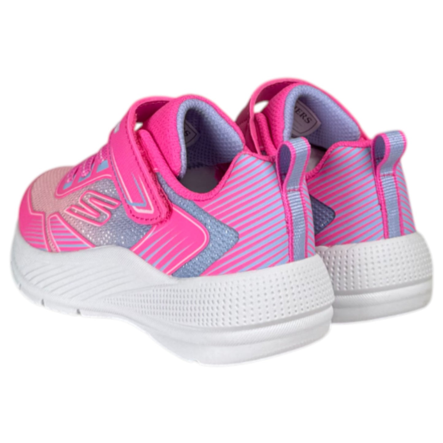 Zapatillas Skechers Microspec Advance - Oasis Point 303657 Rosa Multi - imagen 5