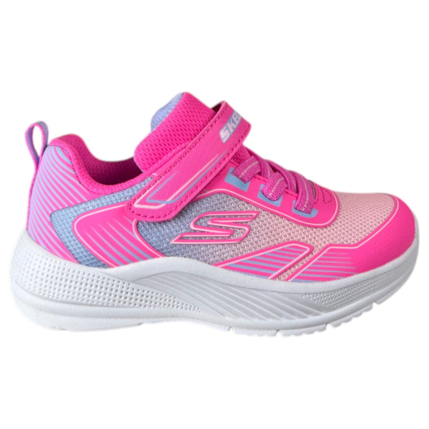 Zapatillas Skechers Microspec Advance - Oasis Point 303657 Rosa Multi - imagen 1