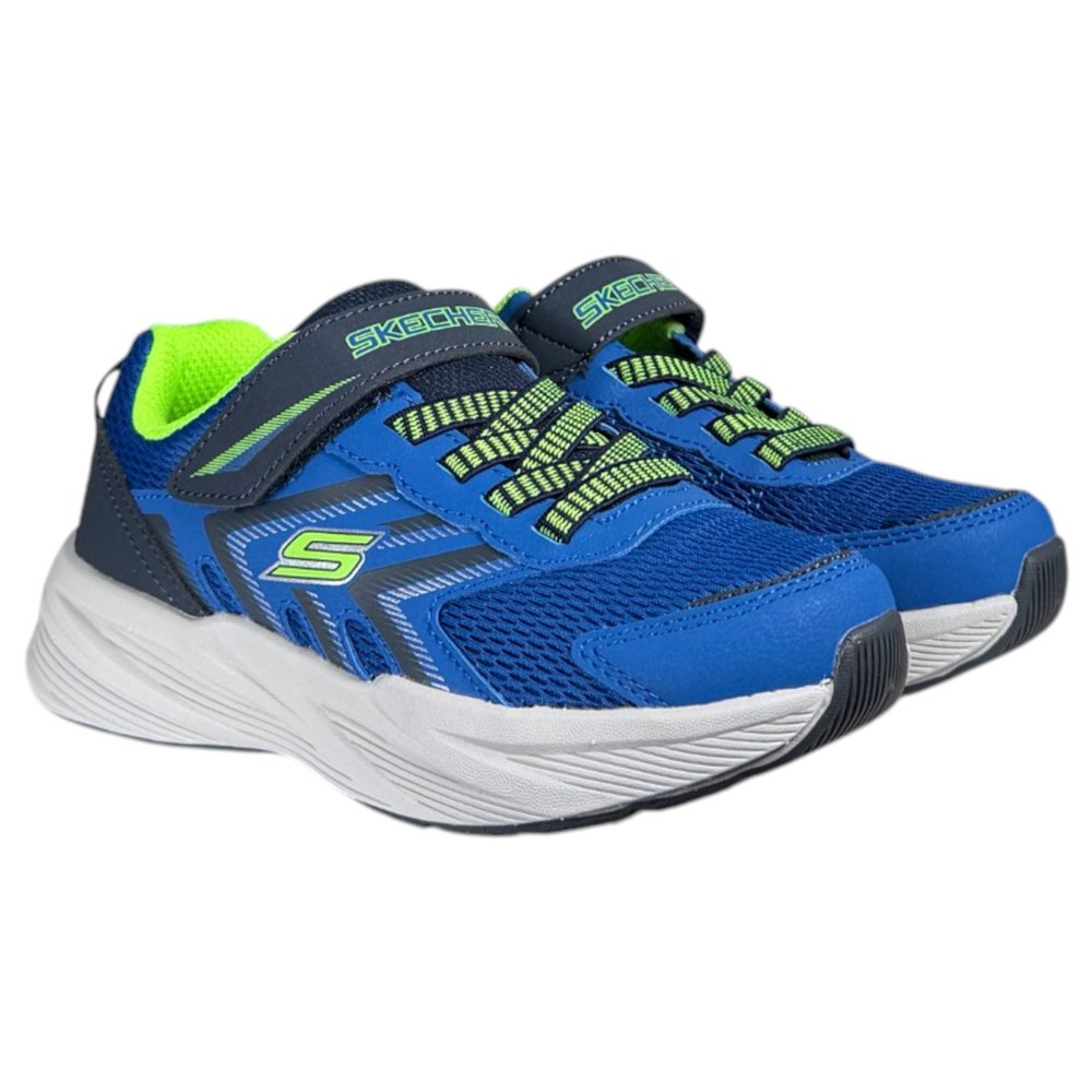 Zapatillas Skechers Microspec Tread 404115 Azul - imagen 4
